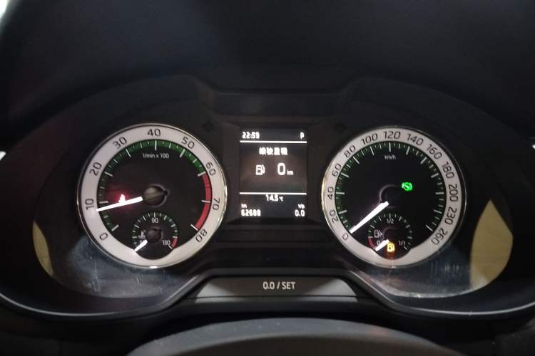 Used Skoda Octavia 2019 TSI280 DSG Luxury Edition Station Wagon China VI Standard
