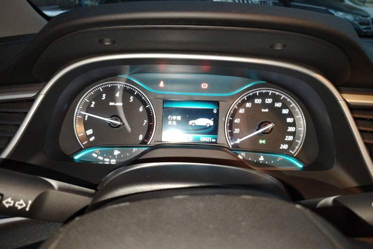 Used Buick GT 2021 Revised Version Flagship 1.5L Automatic Elite Edition Instrument Cluster