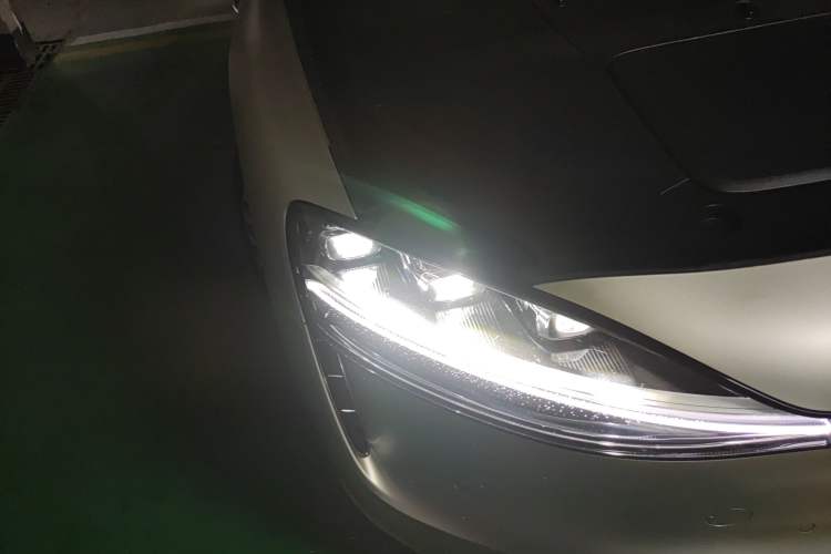 Used Hima Stelato S9 2024 All-Electric Ultra Four-Wheel-Drive Flagship Edition