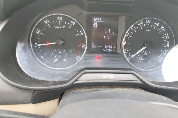 Used Skoda Octavia 2016 1.6L Manual Trend Edition