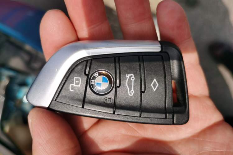 Used BMW 2 Series 2021 225i Four-Door Coupe M Sport Night Edition Vehicle Key