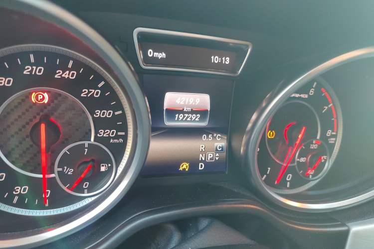 Used Mercedes-Benz GLE AMG 2015 AMG GLE 63 4MATIC
