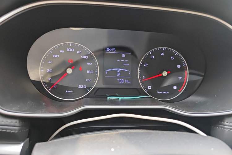 Used Roewe RX3 2020 1.6L Manual 4G Connect Super-Fresh Elite Edition Instrument Cluster