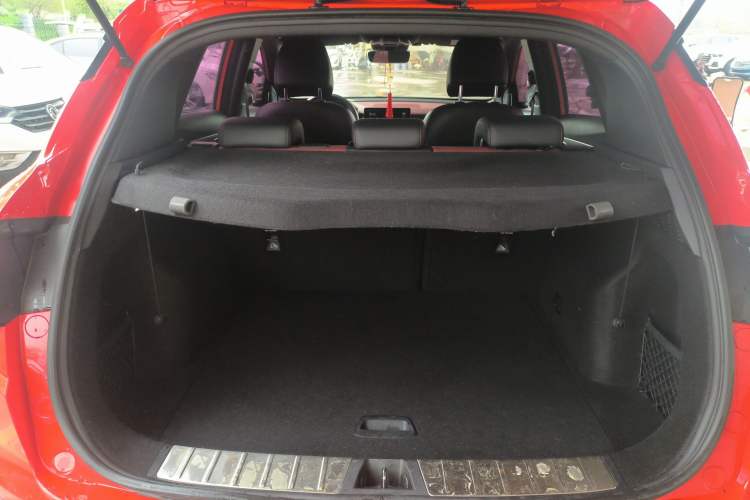 Used Geely Auto Coolray 2019 Sport Model 260T DCT Battle China V Standard Trunk