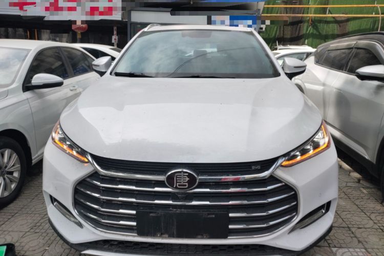 Used BYD Tang 2018 2.0T Automatic Smart Connect Prestige 7-Seater China V Standard