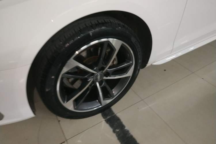 Used Audi A4L 2020 40 TFSI Fashion Dynamic Model
