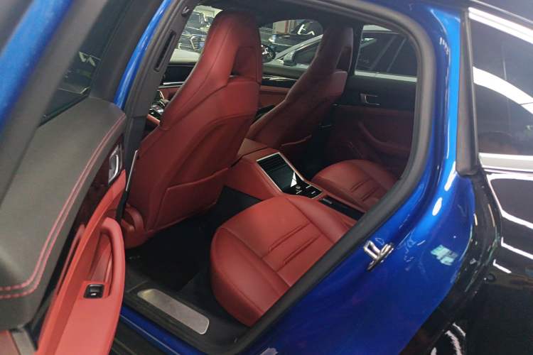 Used Porsche Panamera 2017 Panamera 3.0T Interior 4