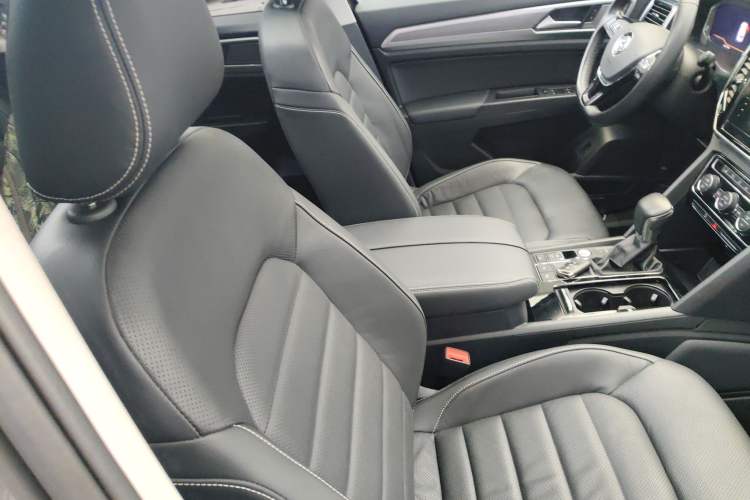 Used Volkswagen Teramont 2020 330TSI Two-Wheel-Drive Luxury Edition China VI Standard