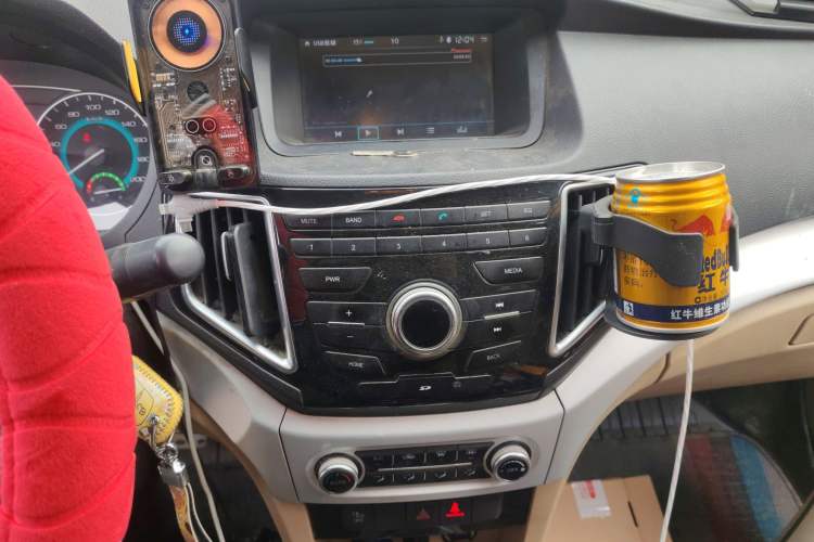 Used Great Wall C30 New Energy 2018 EV Upgraded Enjoyment Model Audio And AC Panel