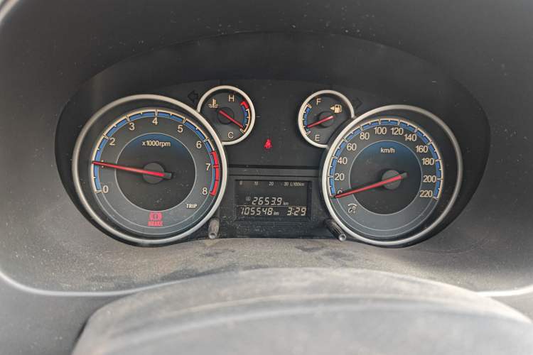 Used Suzuki SX4 2011 Revised Version 1.6L Manual Sport Edition