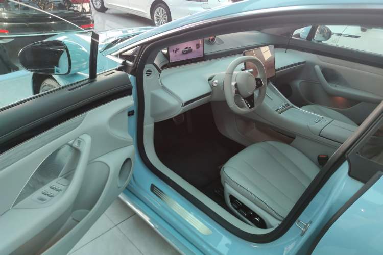 Used Hima Luxeed S7 2024 Ultra Four-Wheel Drive Flagship Edition Driver Seat