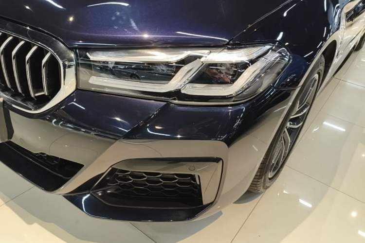 Used BMW 5 Series New Energy 2021 Restyled 535Le M Sport Package Left Front Headlight