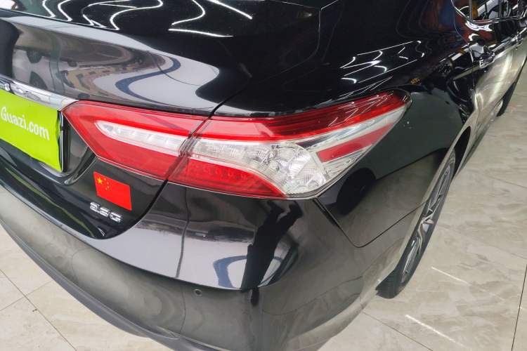 Used Toyota Camry 2021 2.5G Luxury Edition