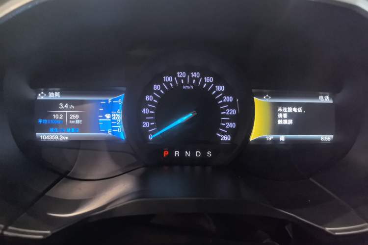 Used Ford Edge 2018 EcoBoost 245 Two-Wheel-Drive Titanium 7-Seater China V Standard Instrument Cluster