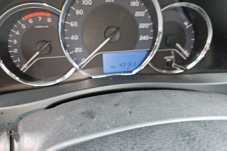 Used Toyota Corolla 2017 Revised Version 1.2T S-CVT GL