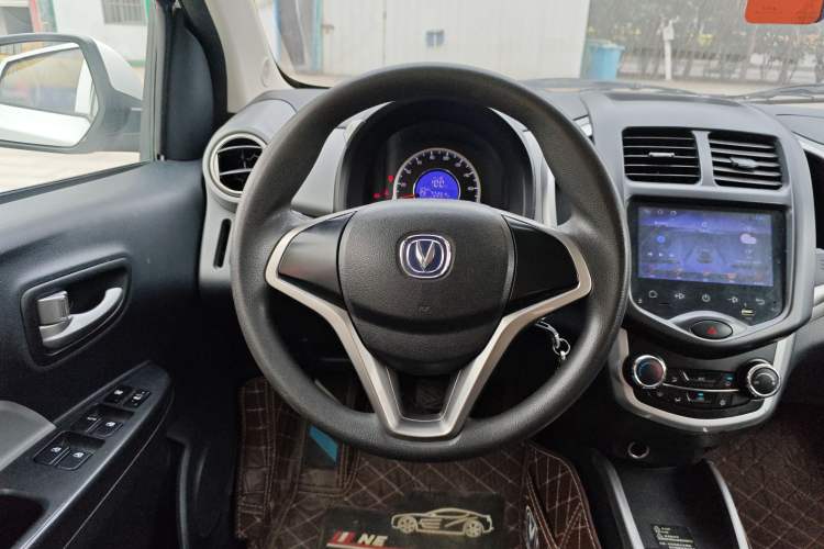 Used CHANGAN OSHAN Benni E-Star 2021 National Edition Xinyi Version (Fast-Charging Edition) Lithium Iron Phosphate (31.95 kWh) Steering Wheel