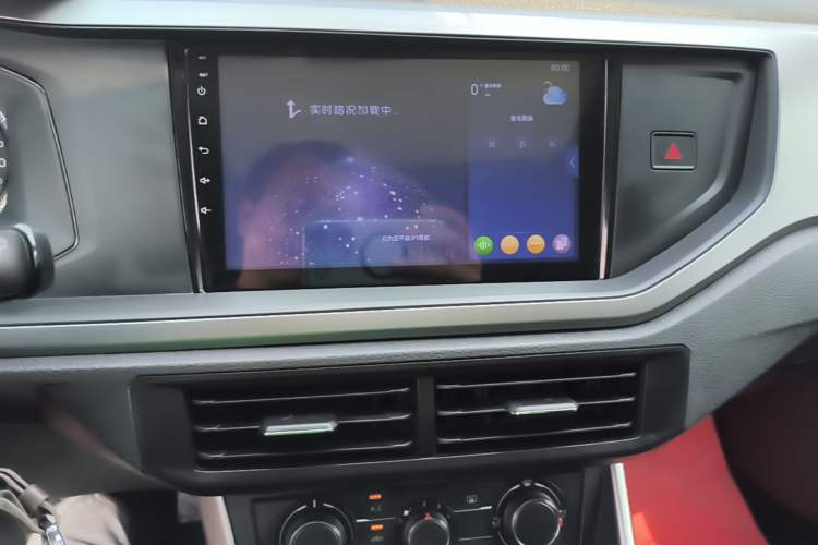 Used Volkswagen Polo 2019 Plus 1.5L Automatic Panoramic Enjoyment Edition Audio And AC Panel