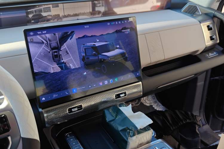 Used Jetour Zongheng G700 Trailblazer 2025 Model Xiangjing Edition 6-seater