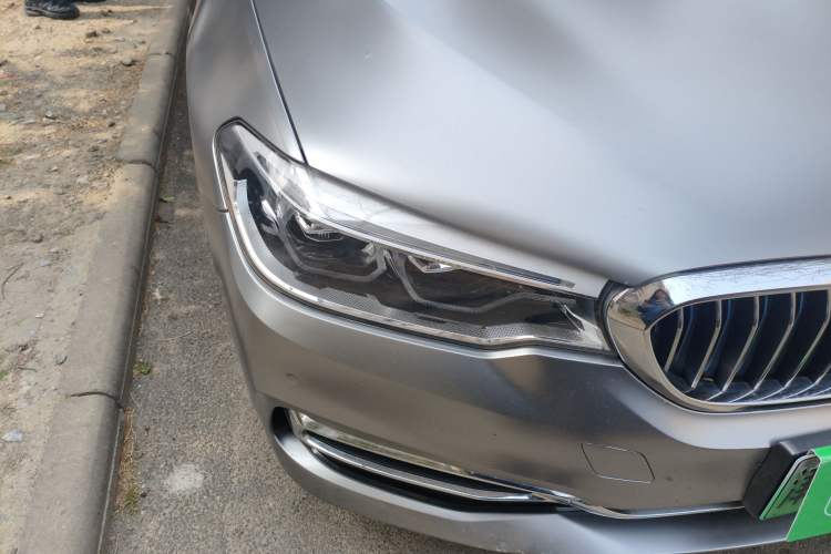 Used BMW 5 Series New Energy 2019 530Le Luxury Package
