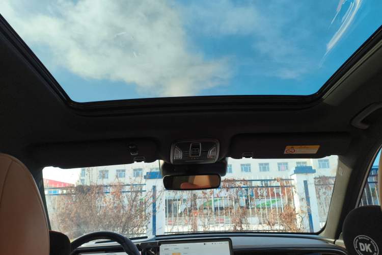 Used GAC Trumpchi ES9 2024 PHEV with 143 km Max
