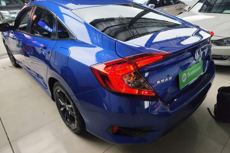 Used Honda Civic 2019 220TURBO CVT Dynamic Edition China VI