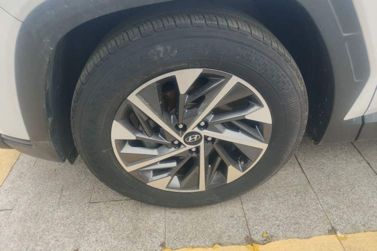 Used Hyundai Tucson 2021 Tucson L 1.5T DCT GLX Elite Edition