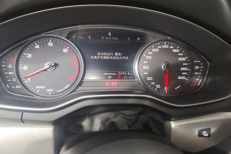 Used Audi A5 2017 Sportback 40 TFSI Fashion Model Instrument Cluster