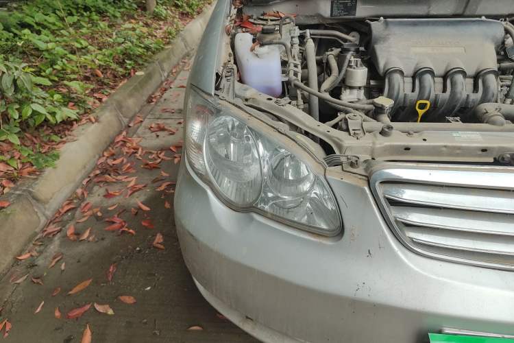 Used BYD F3 2013 Energy-Efficient Model 1.5L Manual Comfort Version