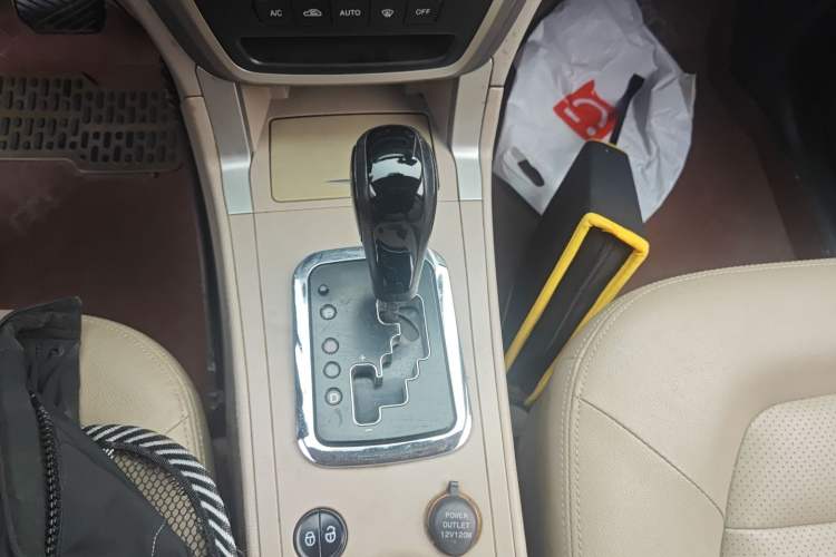 Used Geely Auto GX7 2012 2.4L Automatic Executive Version