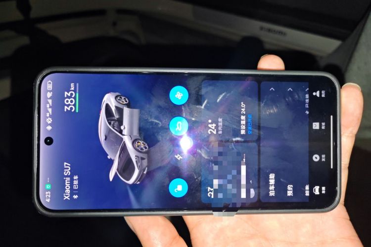 Used Xiaomi Auto SU7 2024 Rear-Drive Ultra-Long Range Advanced Pro-Level Intelligent Driving Version