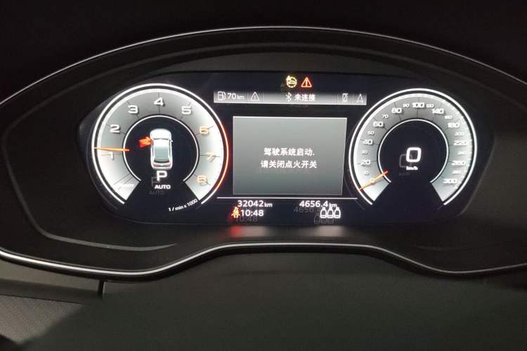 Used Audi Q5L 2022 40T Fashionable and Dynamic Model
