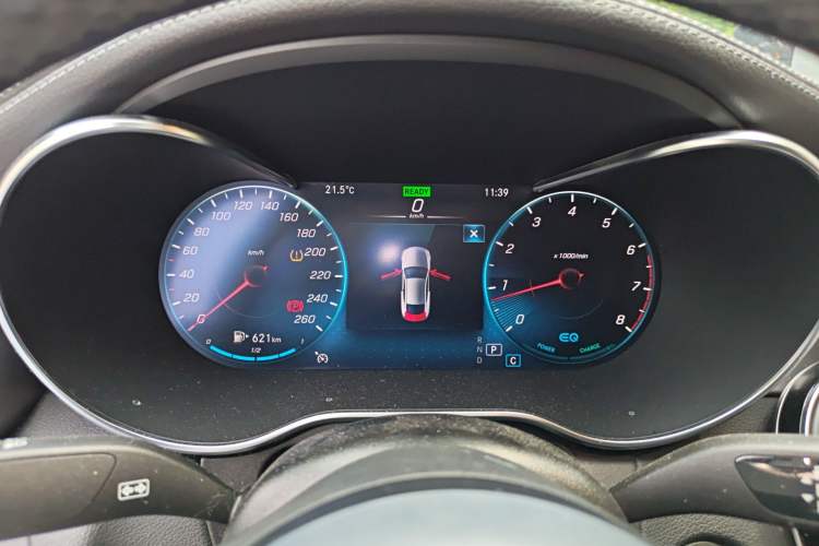 Used Mercedes-Benz C-Class 2019 C 260 Coupe Instrument Cluster