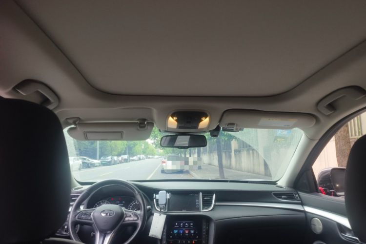 Used Infiniti QX50 2018 2.0T Four-Wheel Drive Smart Edition Headliner