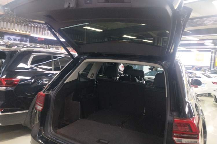 Used Volkswagen Teramont 2019 380TSI Four-Wheel Drive Luxury Version China VI Standard