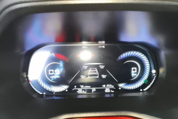 Used Geely Auto Emgrand 2025 4th Generation 1.5L CVT Longteng Edition
