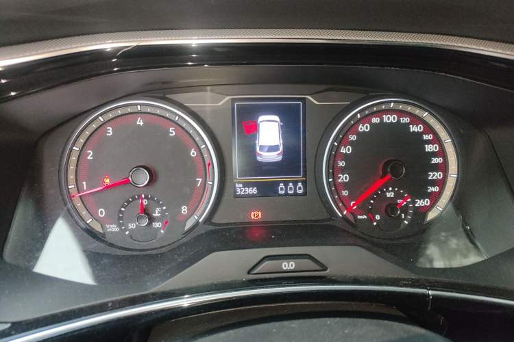 Used Volkswagen Tayron 2019 330TSI Four-Wheel Drive Luxury Version China VI Standard
