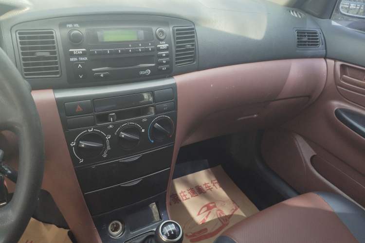 Used BYD F3 2018 1.5L Manual Classic Model Audio And AC Panel