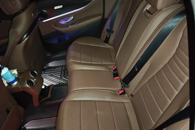 Used Mercedes-Benz E-Class 2017 E 200 L 4MATIC Left Rear Seat