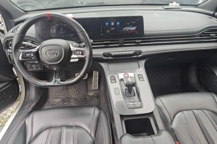 Used GAC Trumpchi EMPOW 2021 270T DCT J15 Version Center Console