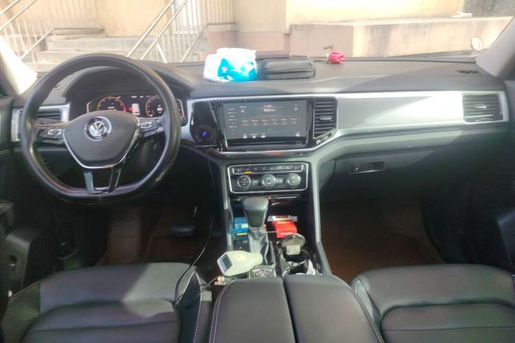 Used Volkswagen Teramont 2020 Revised Version 380TSI Four-Wheel Drive Luxury Edition
