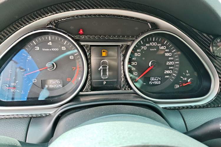 Used Audi Q7 2012 3.0 TFSI Technology Model (200kW) Instrument Cluster