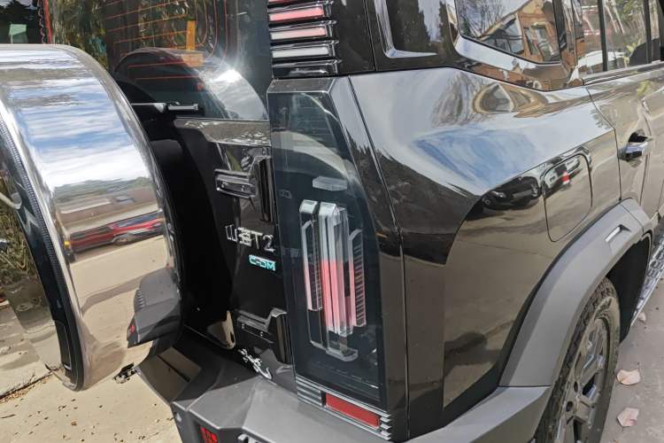 Used JETOUR Shanhai Traveler C-DM 2024 C-DM 206KM Four-Wheel Drive Wilderness Edition