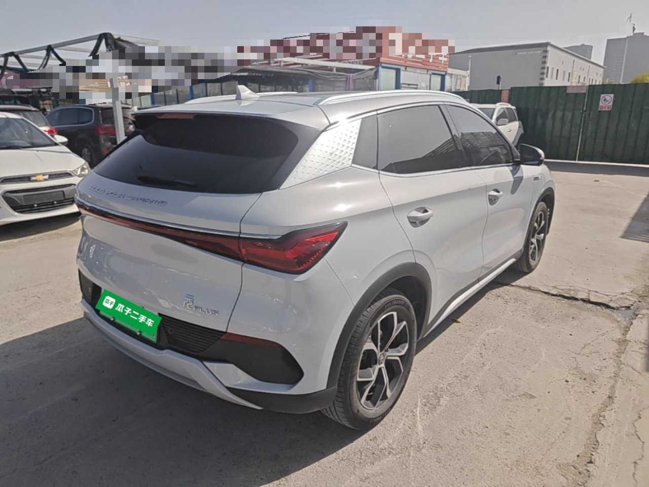 BYD Yuan PLUS 2024 Honor Edition 430KM Beyond Model — снимка 6