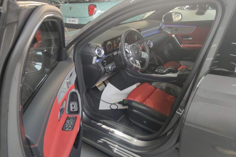 Used Mercedes-Benz A AMG 2023 AMG A 35 L 4MATIC Driver Seat