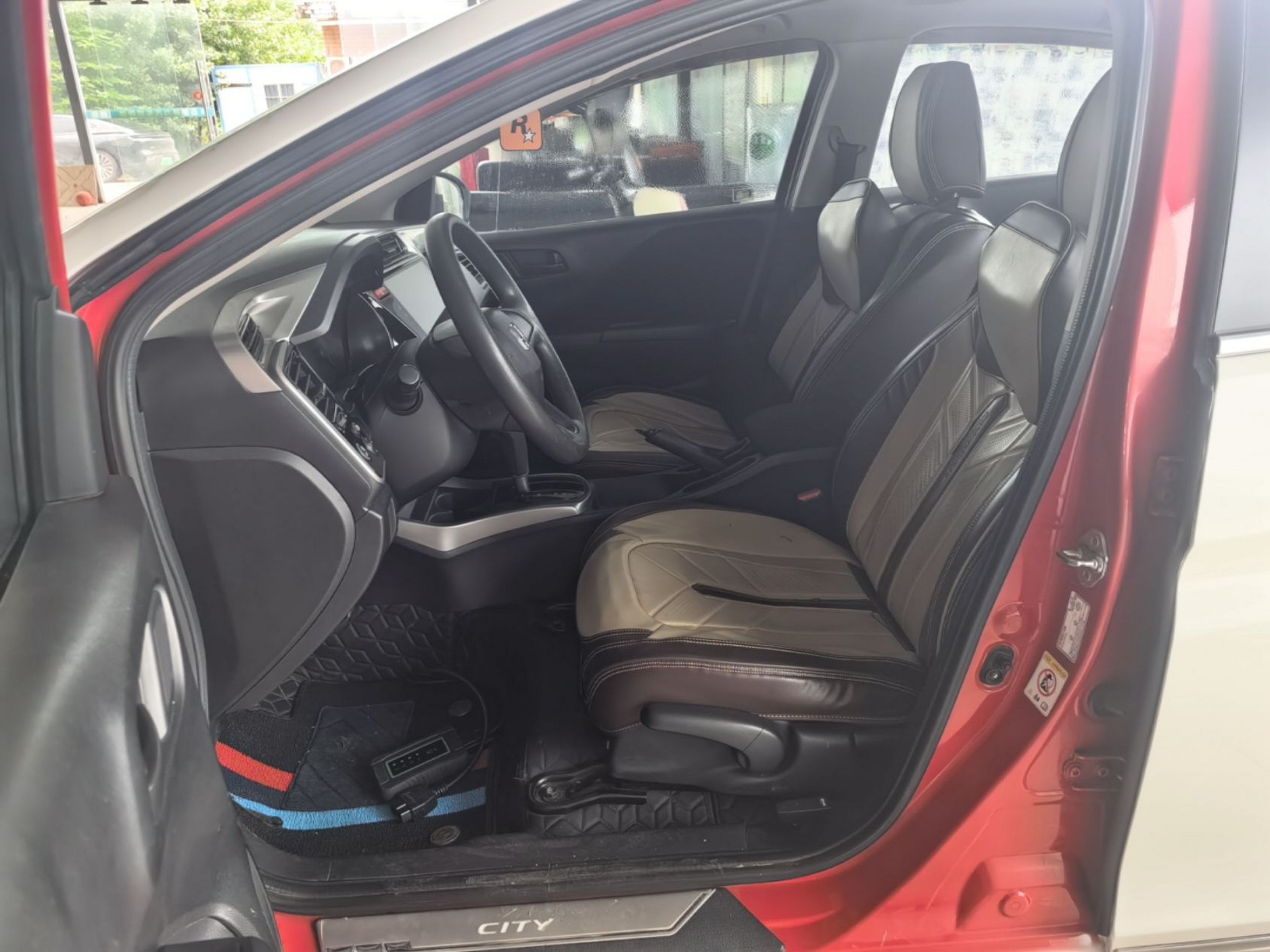 Front Interior
