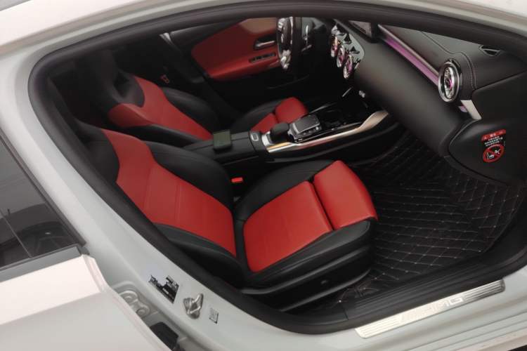 Used Mercedes-Benz A AMG 2022 AMG A 35 4MATIC
