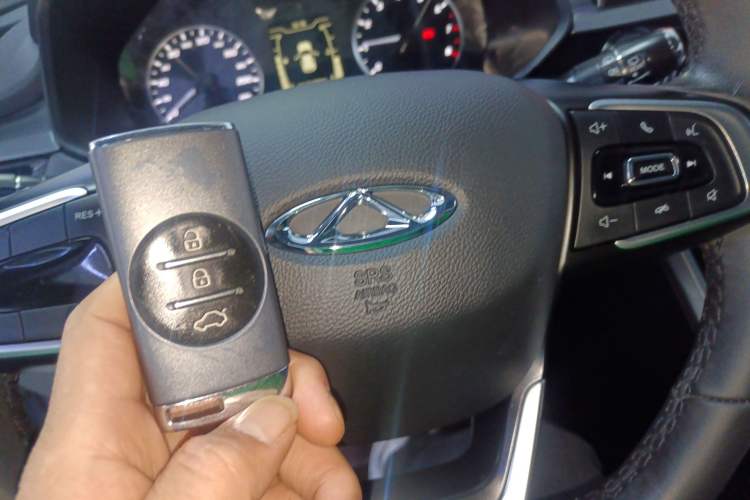 Used Chery Tiggo 5x 2020 1.5L CVT Fashion Edition Vehicle Key