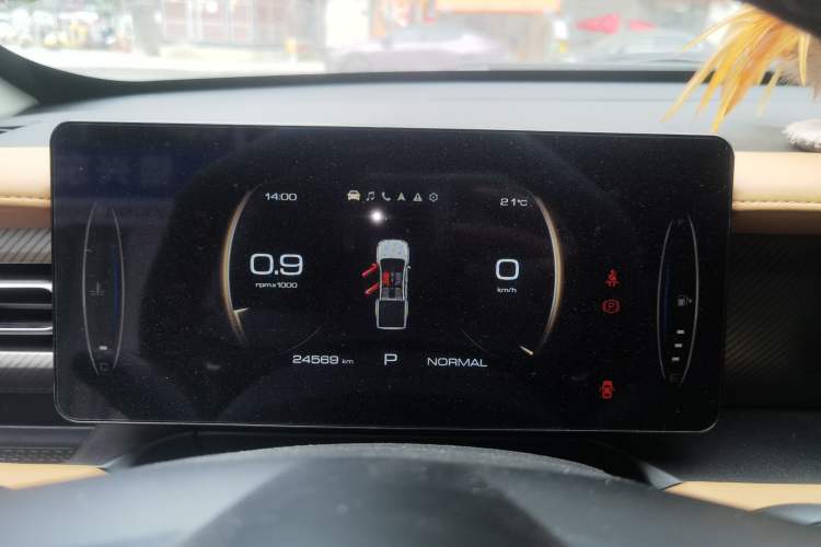 Used Great Wall Poer 2023 2.0T Passenger Version Automatic Diesel 4x4 Sporty GW4D20M Instrument Cluster