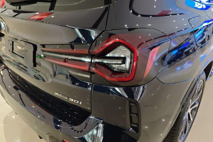 Used BMW X3 2022 xDrive30i Luxury Model M Night Sky Package