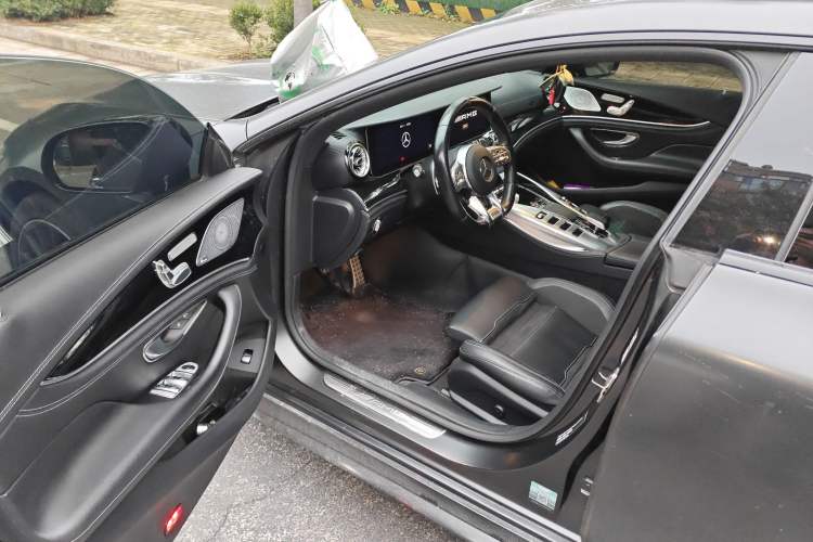 Used Mercedes-Benz AMG GT 2020 AMG GT 50 Four-Door Coupe
